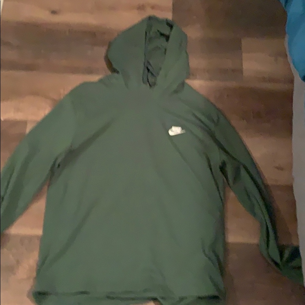 Cotton Nike Pullover